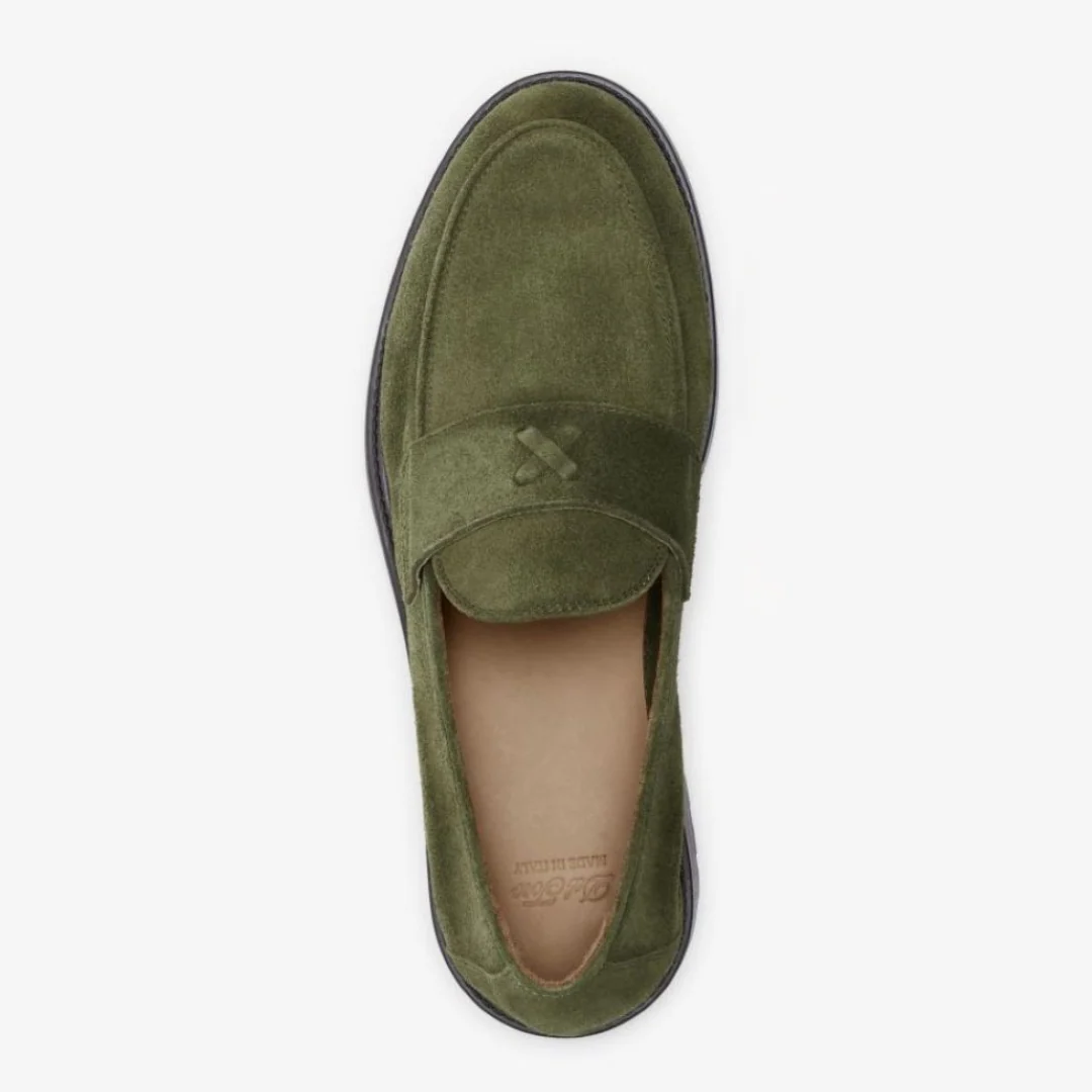 Men's Olive Suede Lug Centesimo - Image 6