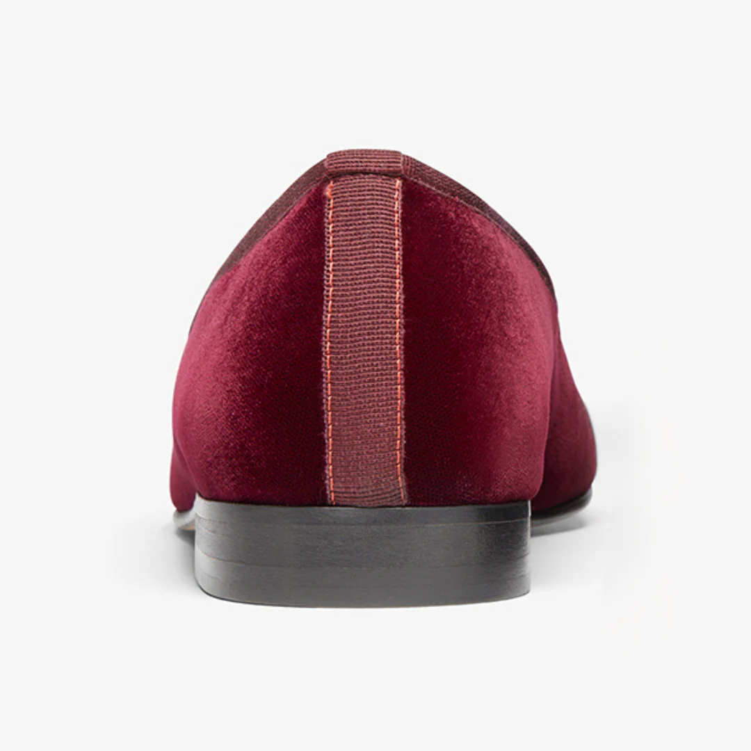 Men's Oxblood Velvet Slipper II - Image 5