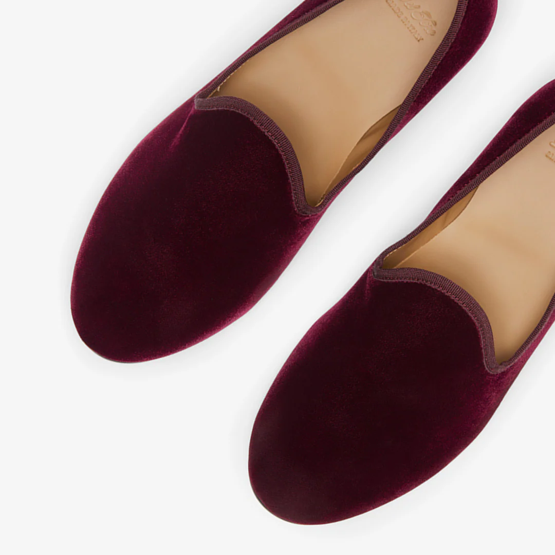 Men's Oxblood Velvet Slipper II - Image 6