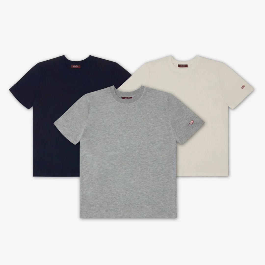 Men's Retro Gym Tee Bundle
