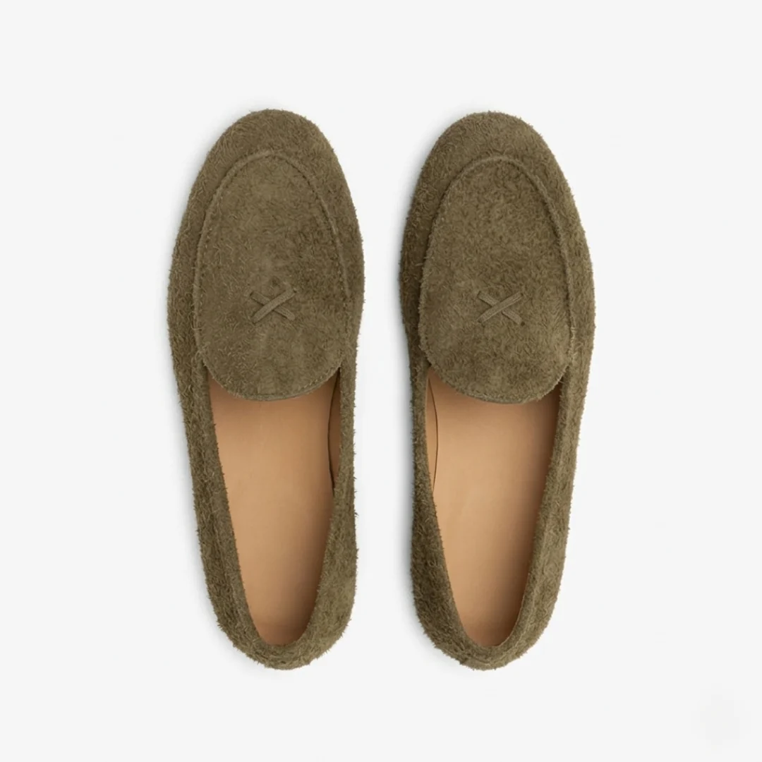 Men's Antelope Textured Suede Milano Loafer - Image 4