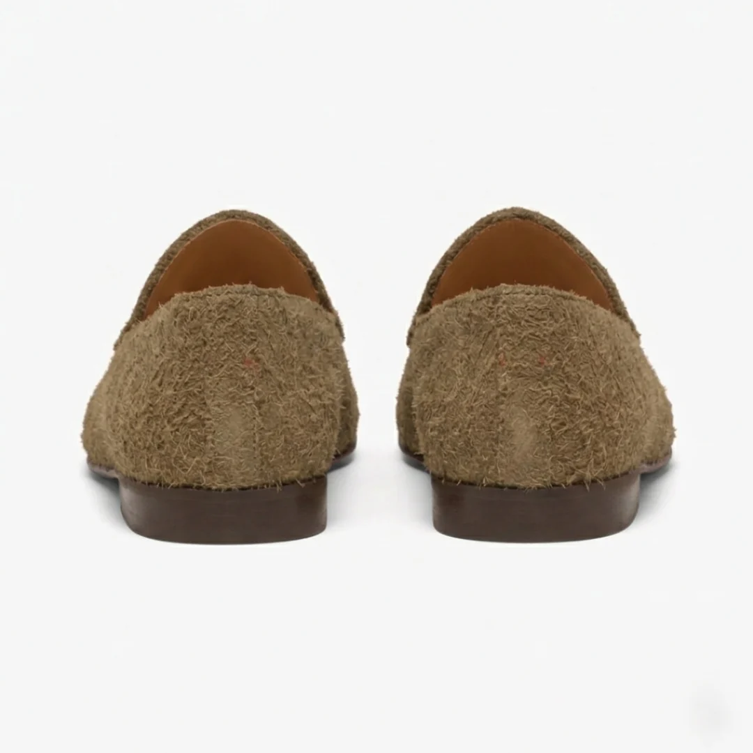 Men's Antelope Textured Suede Milano Loafer - Image 5