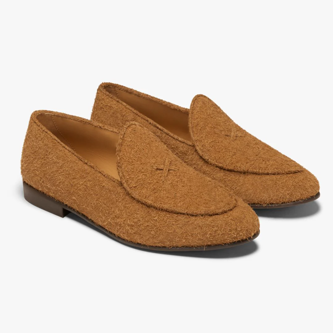 Men's Teddy Textured Suede Milano Loafer - Image 4