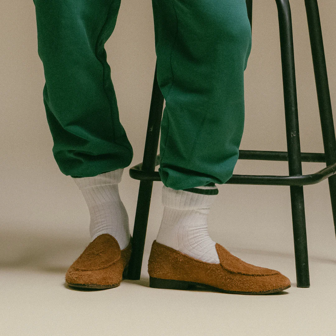 Men's Teddy Textured Suede Milano Loafer - Image 5