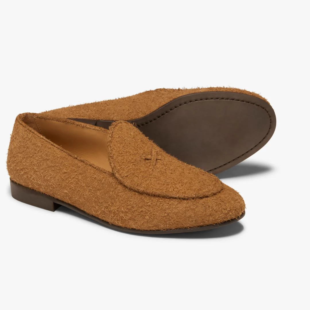Men's Teddy Textured Suede Milano Loafer - Image 7