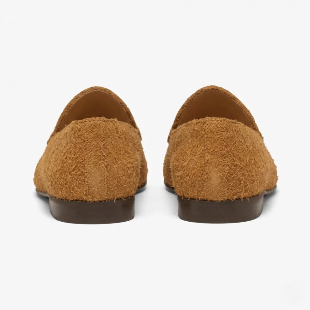Men's Teddy Textured Suede Milano Loafer - Image 8