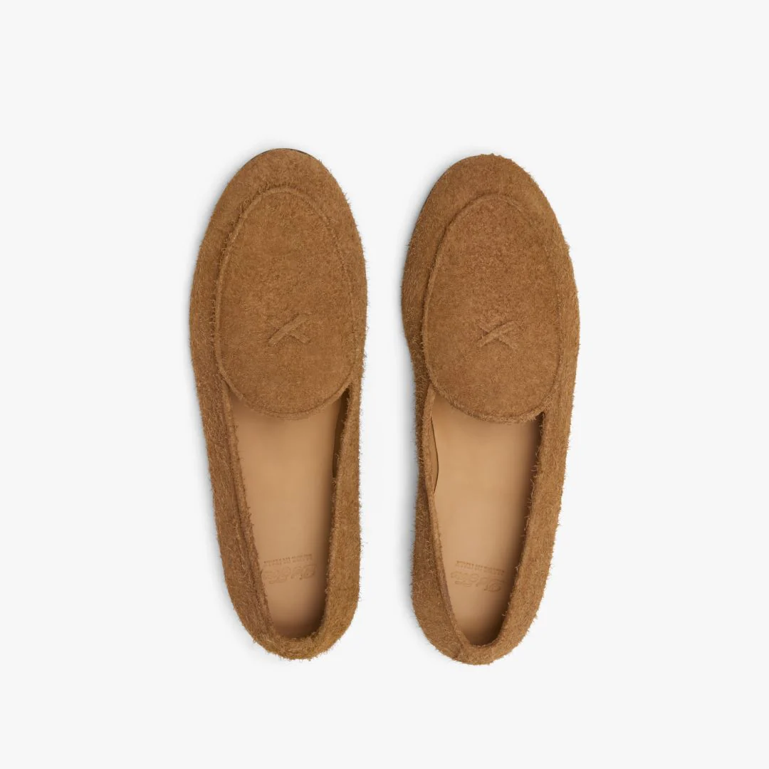 Men's Teddy Textured Suede Milano Loafer - Image 9