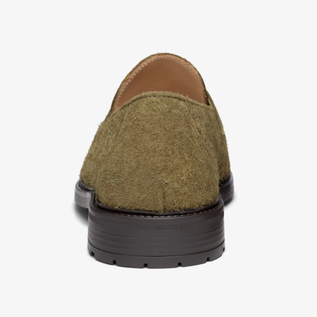 Men's Antelope Textured Suede Lug Centesimo - Image 5