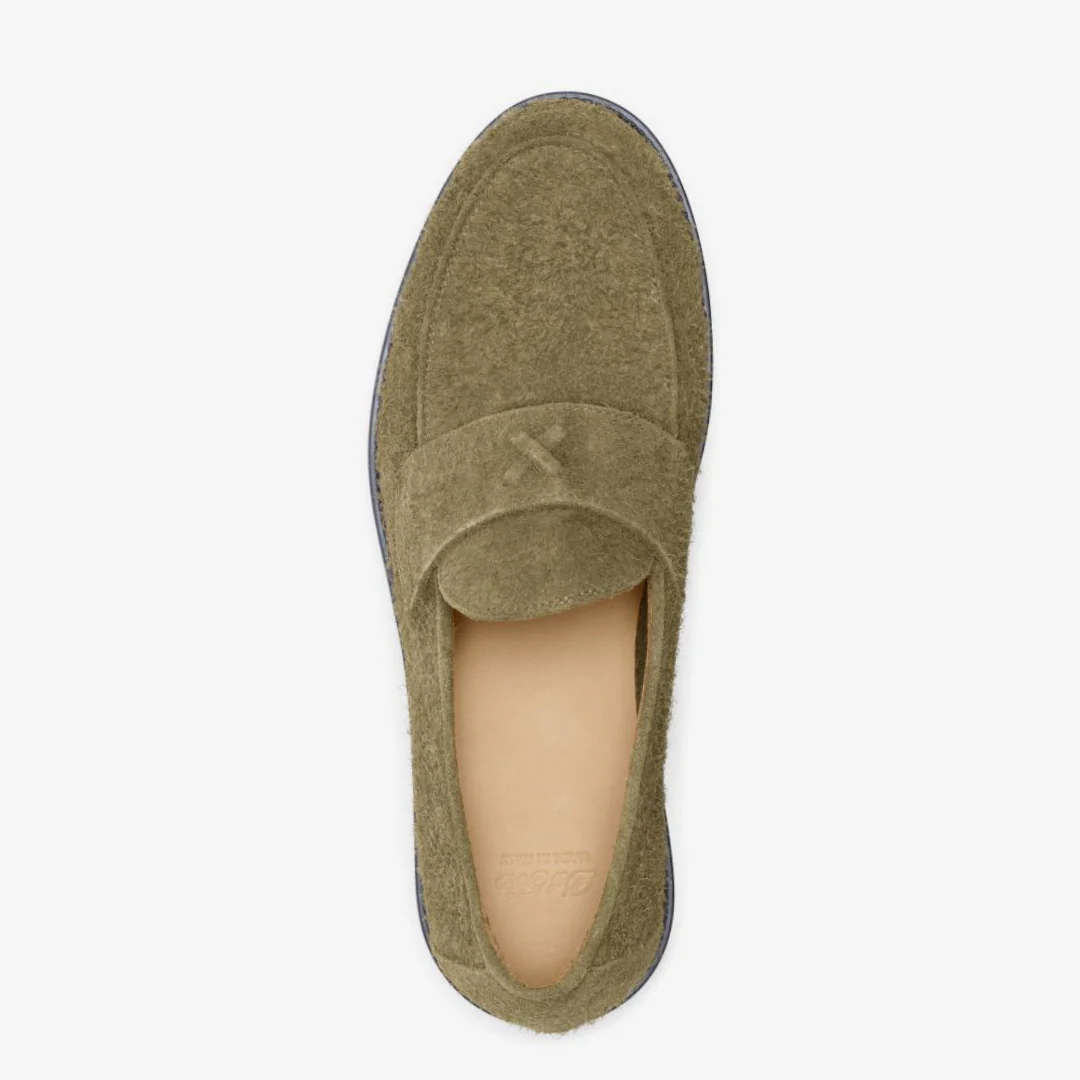 Men's Antelope Textured Suede Lug Centesimo - Image 7