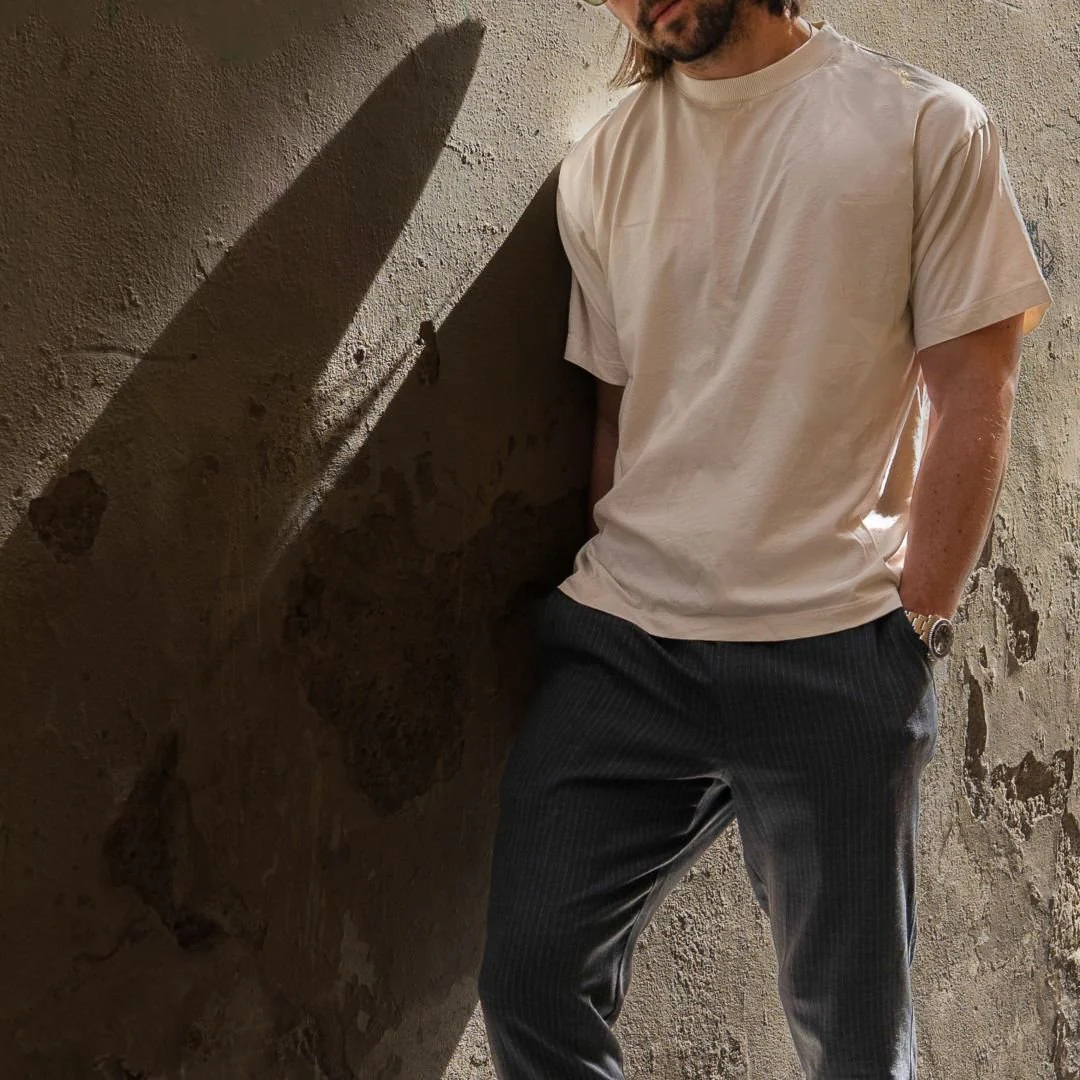 Men's Tonal Embroidered Tee Bundle - Image 4
