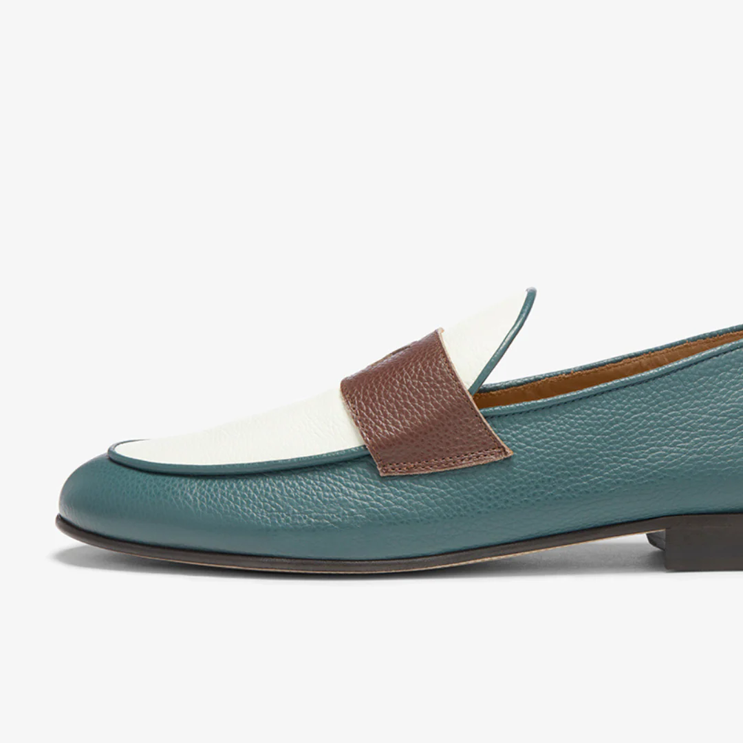 Men's Tri-Tone Leather Centesimo - Image 5
