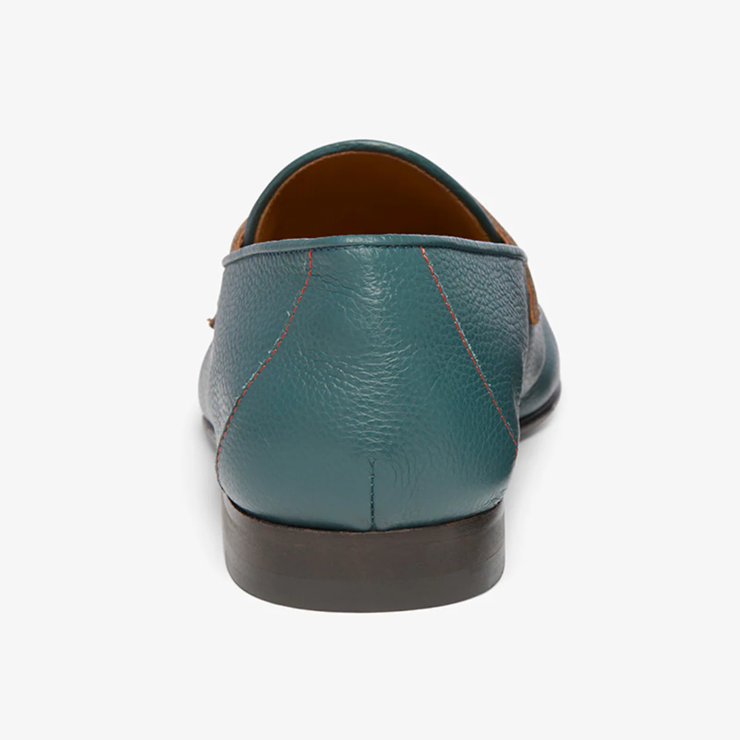 Men's Tri-Tone Leather Centesimo - Image 6