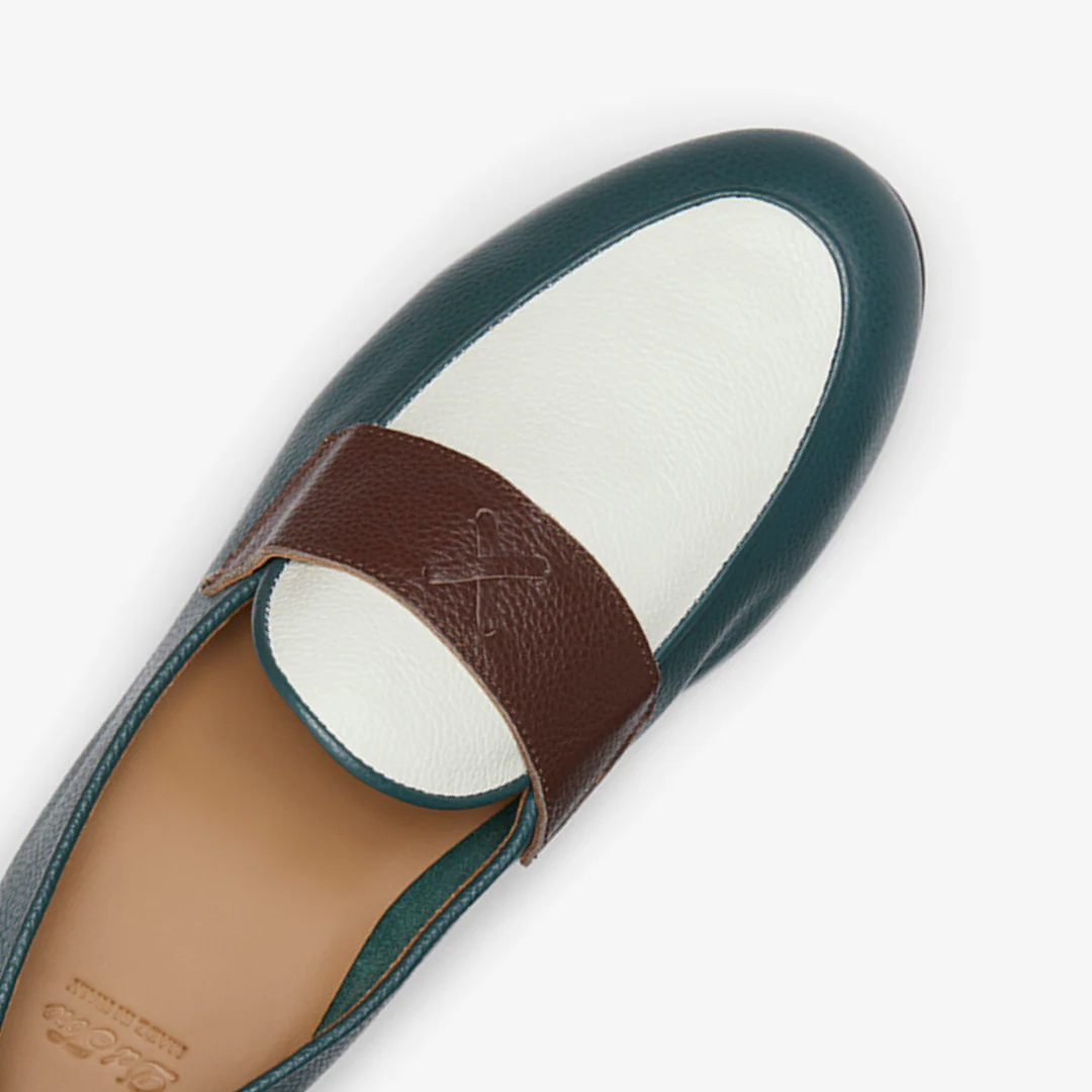 Men's Tri-Tone Leather Centesimo - Image 7
