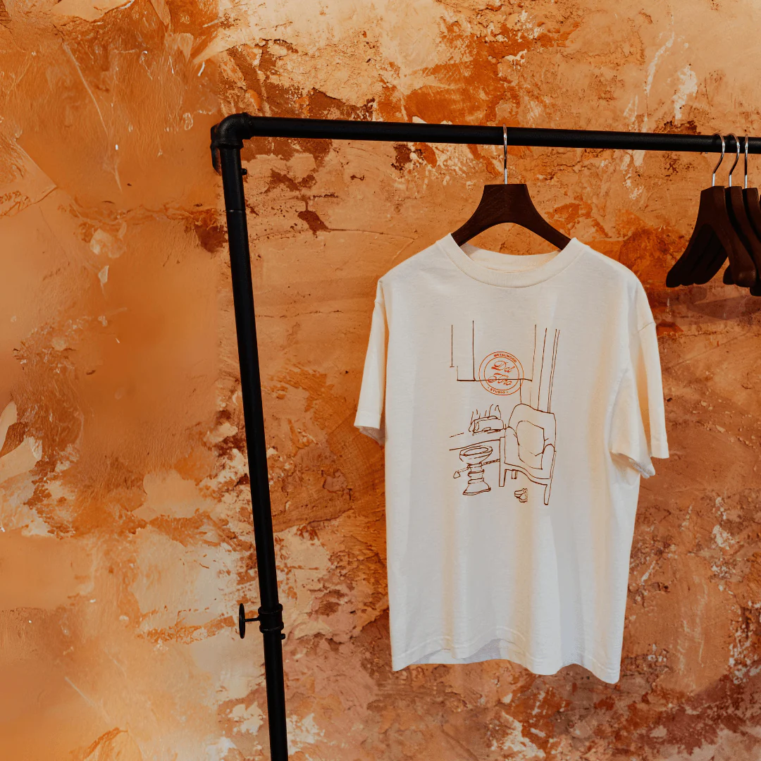 Metalwood x Del Toro Lounge Scene T-Shirt - Image 4