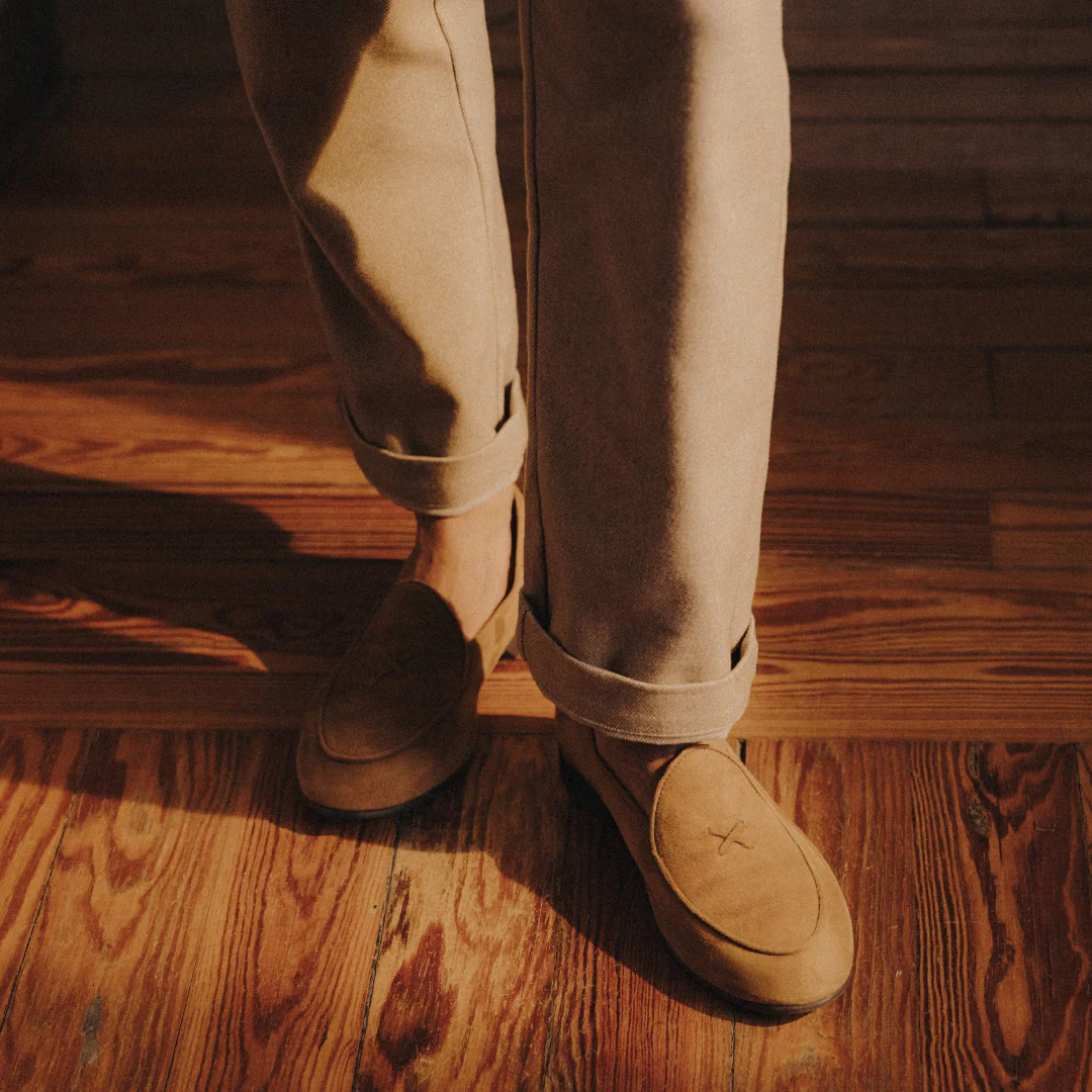 Prato Pant - Birdseye Beige - Image 7