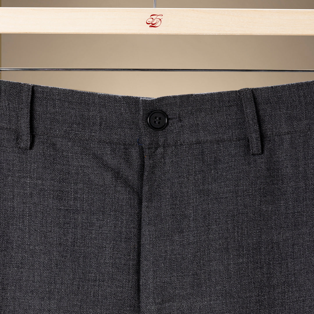 Prato Pant - Charcoal Grey - Image 3