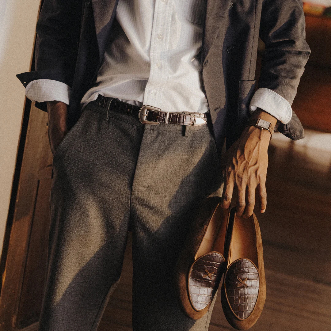 Prato Pant - Charcoal Grey - Image 4