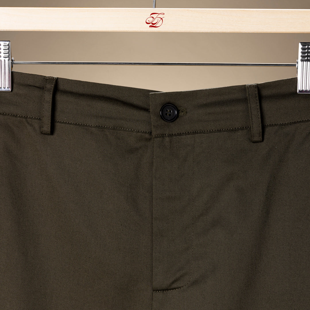 Prato Pant - Olive - Image 3