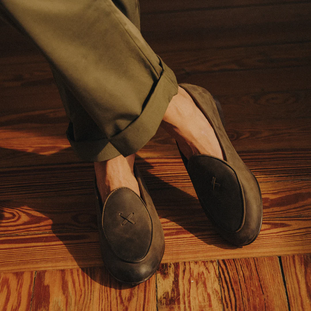 Prato Pant - Olive - Image 5