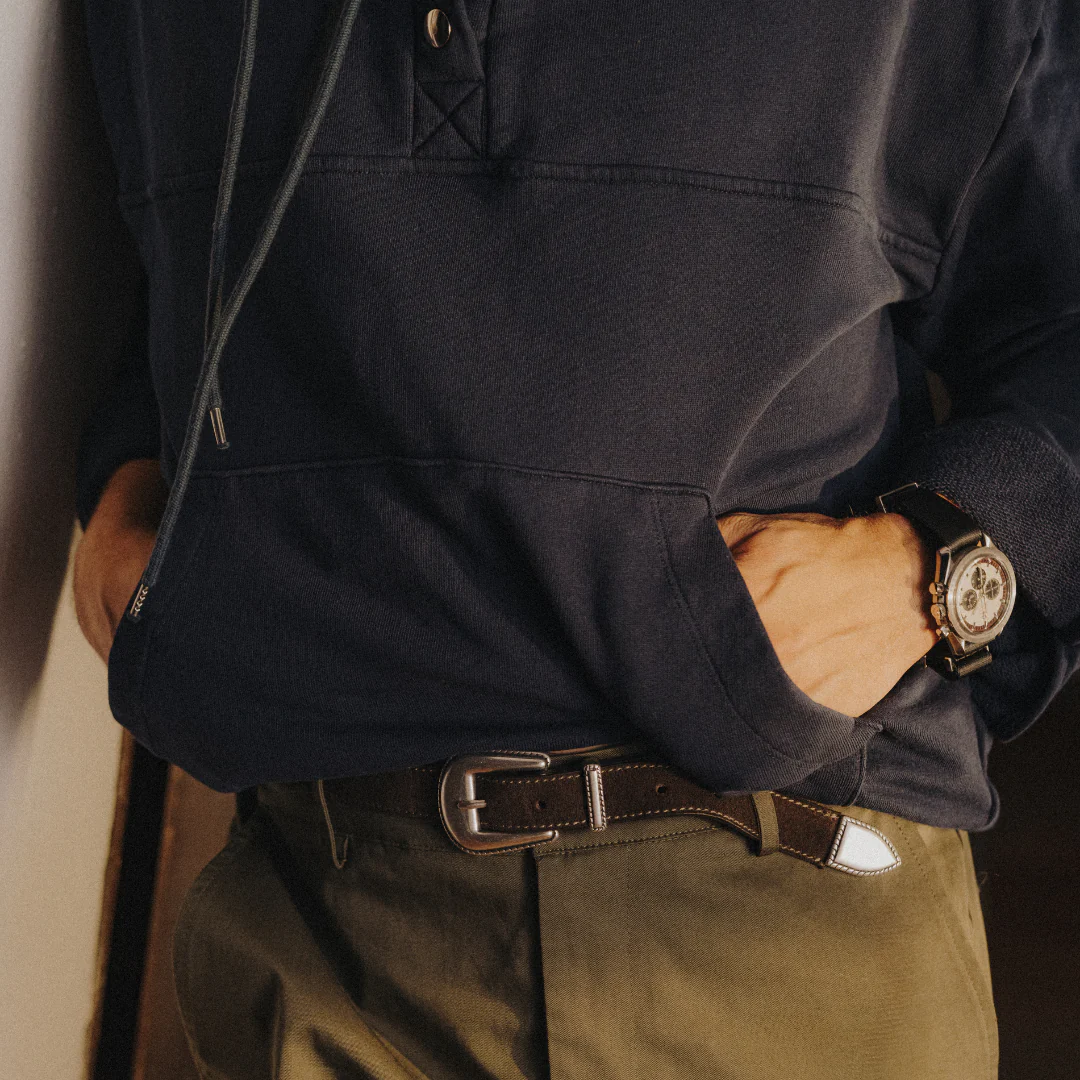 Men's Sailor Sweatshirt - Navy - Image 5
