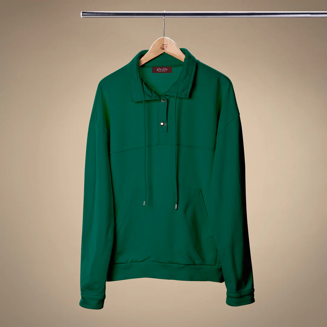 Men's Sailor Sweatshirt - Fairway Green