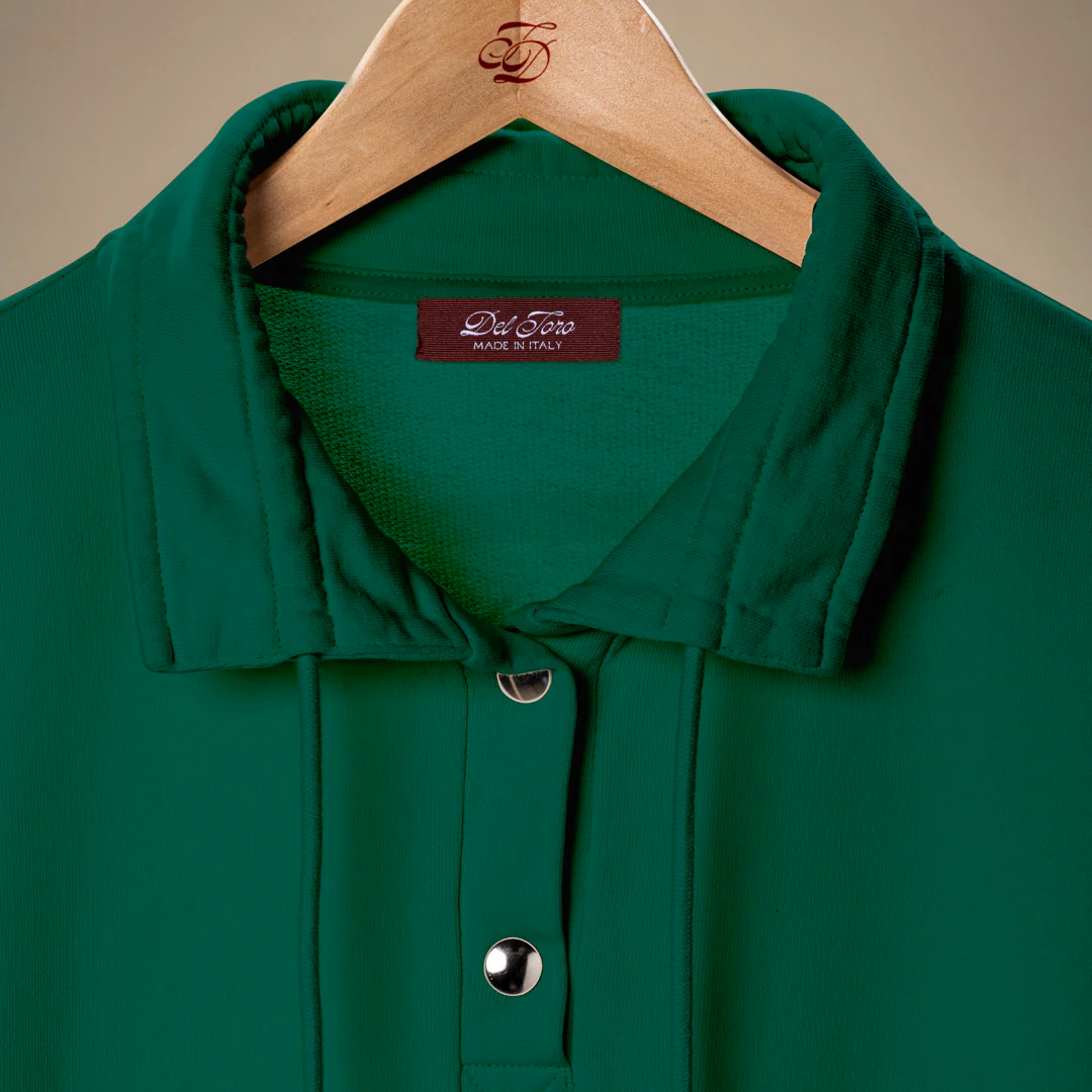 Men's Sailor Sweatshirt - Fairway Green - Image 3