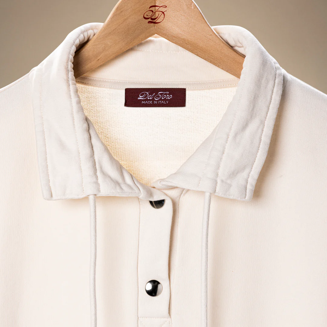 Men's Sailor Sweatshirt - Vintage White - Image 3