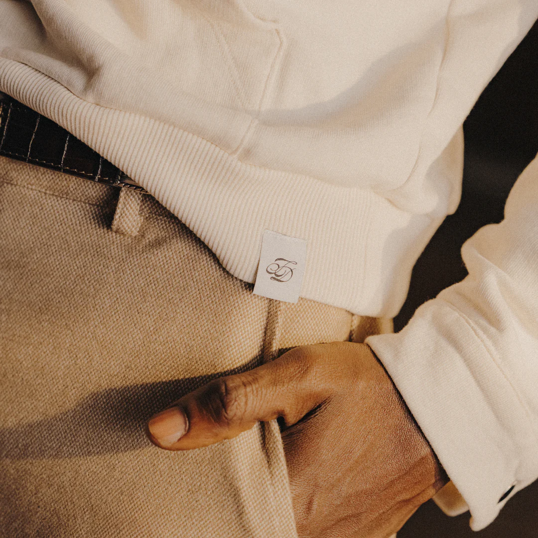 Men's Sailor Sweatshirt - Vintage White - Image 6
