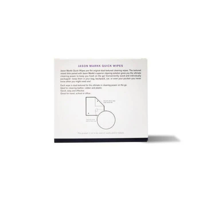 Shoe Cleaning Quick Wipes - 30 Pack - Image 4
