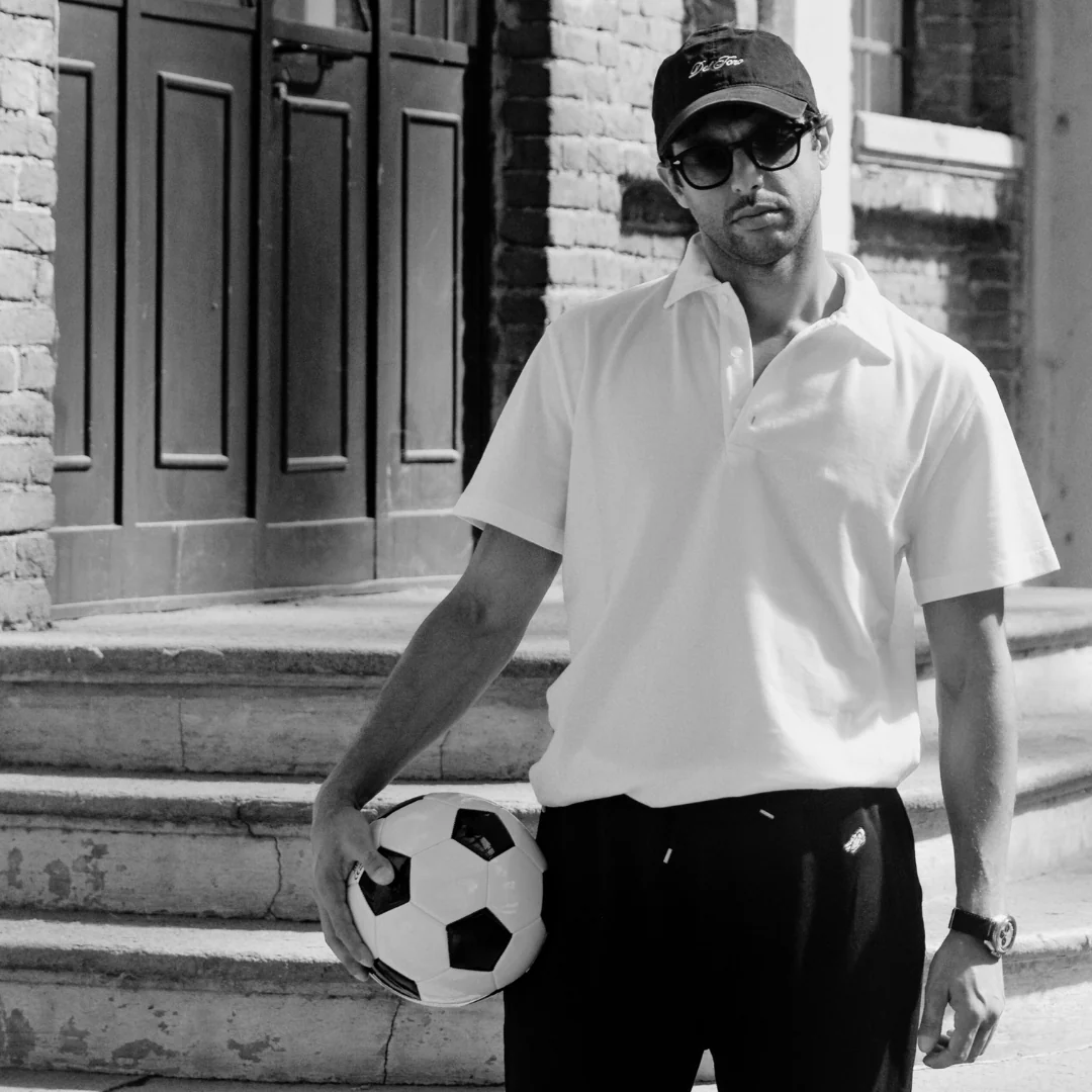 Short Sleeve Polo - Panna White - Image 5