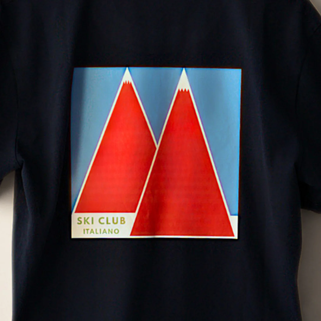 Ski Club Italiano Sweatshirt - Navy - Image 2