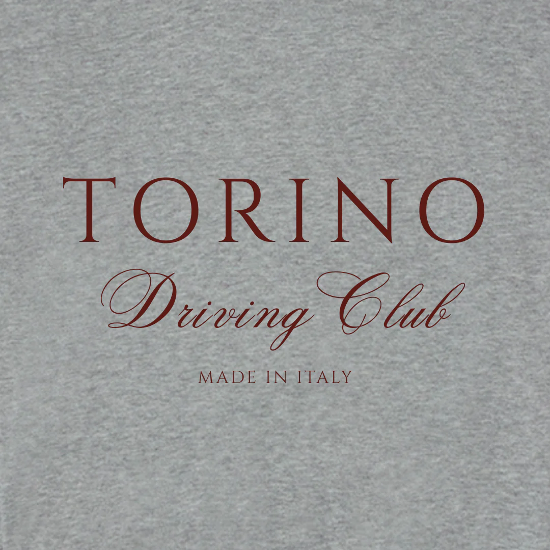 Torino Driving Club Sweatshirt - Heather Grey - Image 2