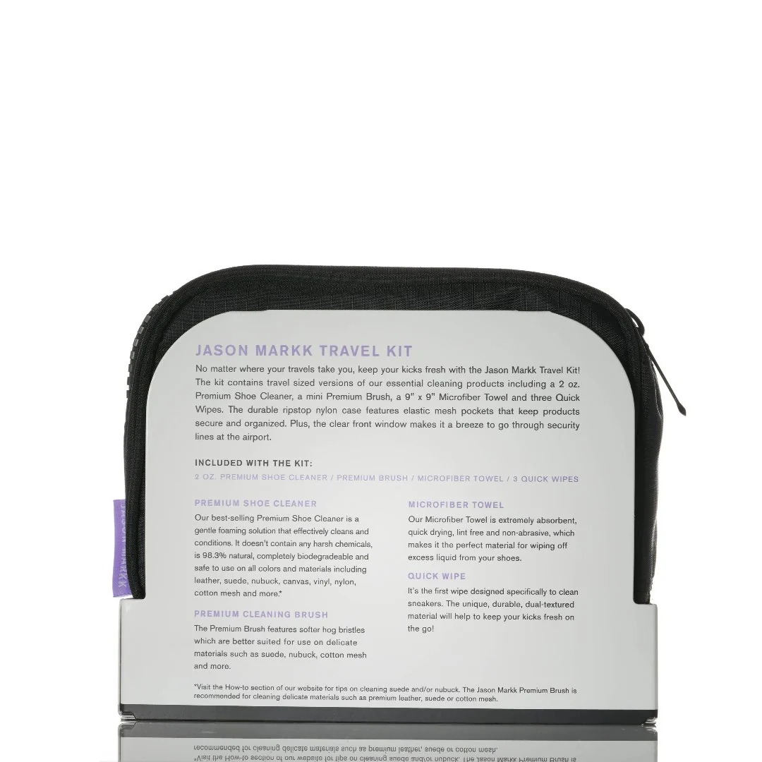 Travel Shoe Cleaning Kit - Image 2