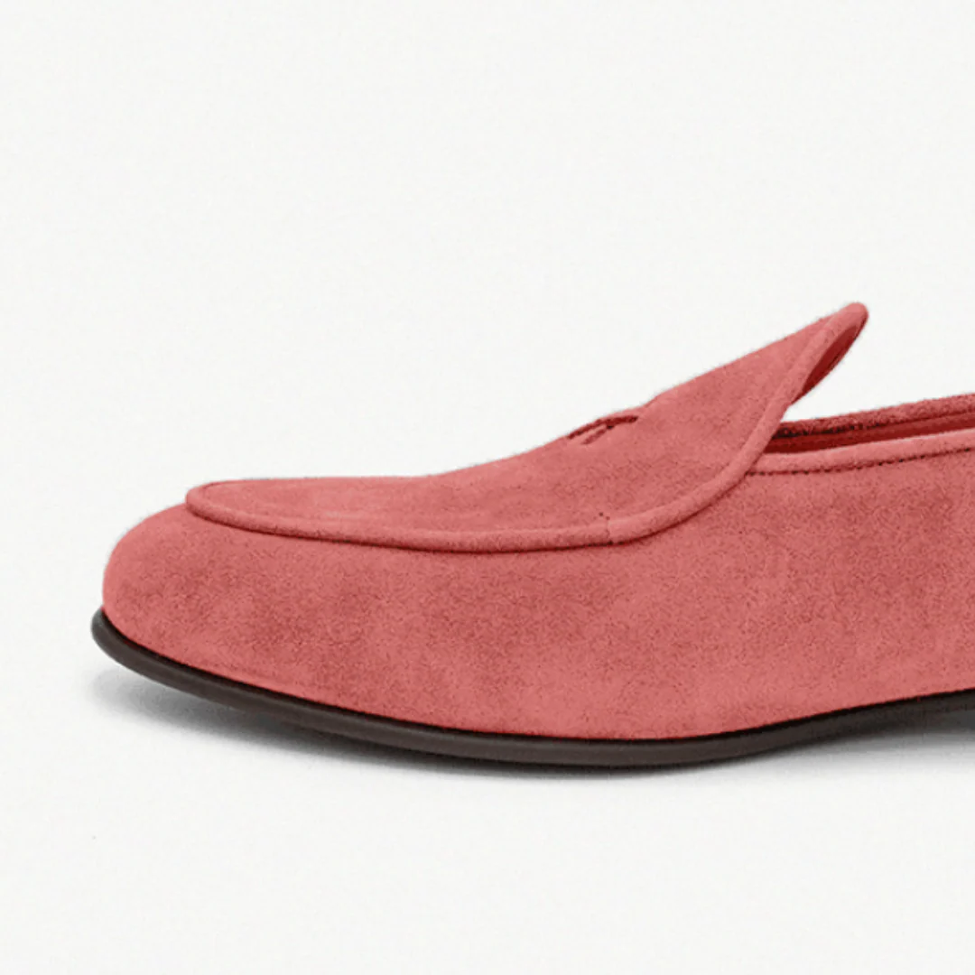 Women's Begonia Suede Milano Loafer - Image 4