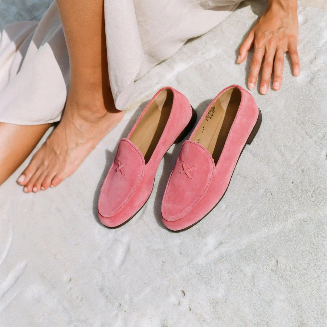Women's Begonia Suede Milano Loafer - Image 7