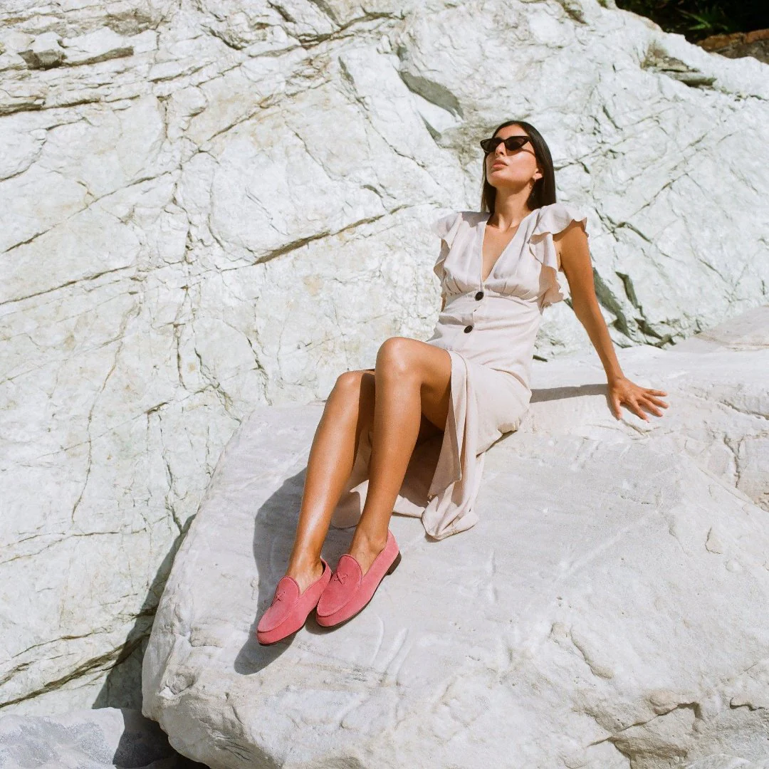 Women's Begonia Suede Milano Loafer - Image 8