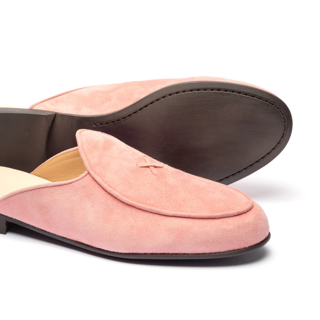 Men's Begonia Suede Milano Mule - Image 3