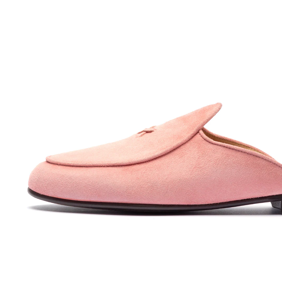 Men's Begonia Suede Milano Mule - Image 4