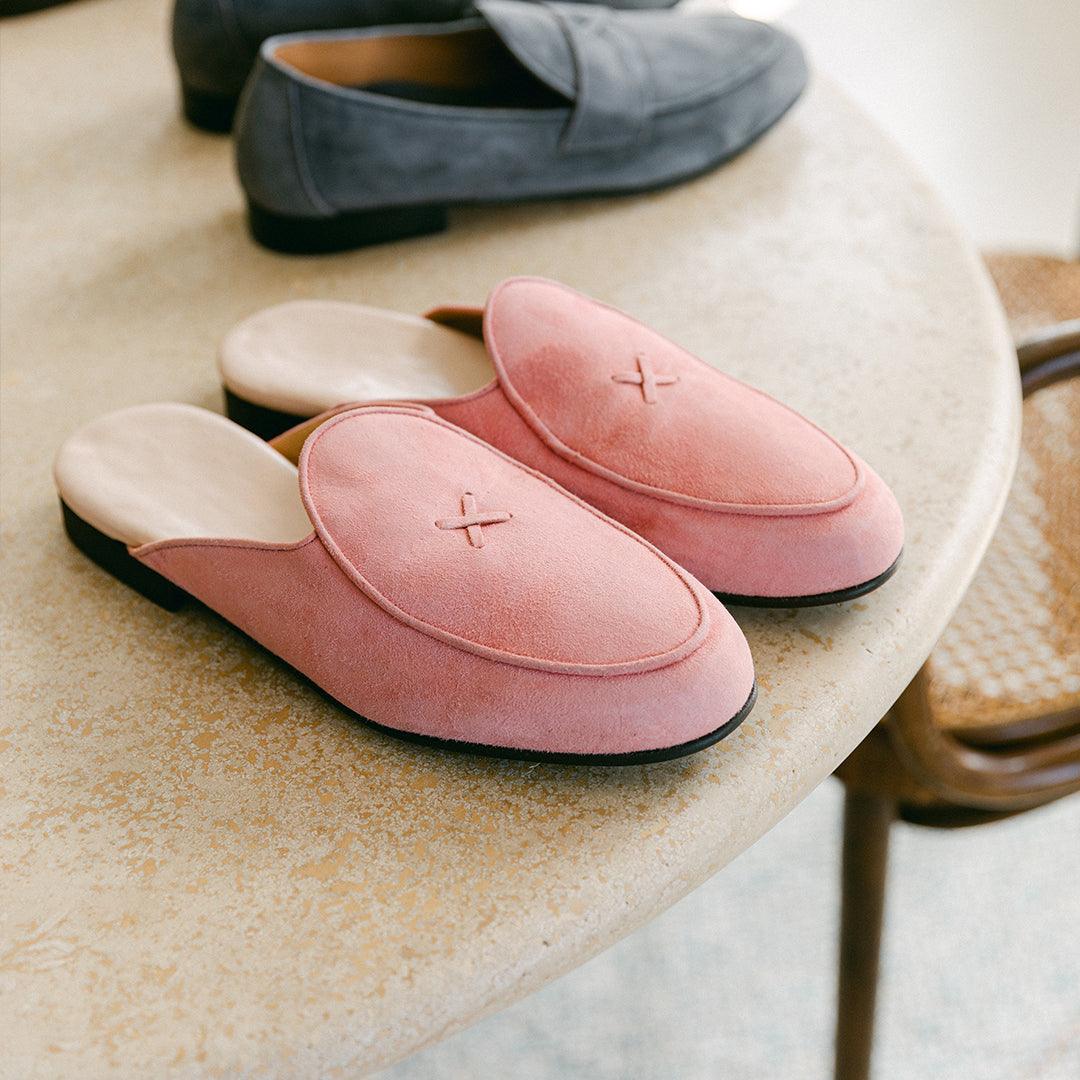 Men's Begonia Suede Milano Mule - Image 6