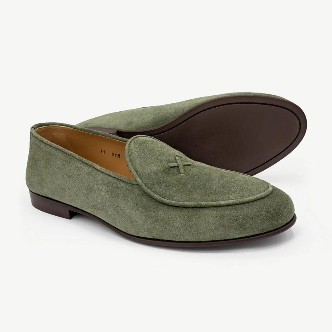 Women's Birch Suede Milano Loafer - Image 3