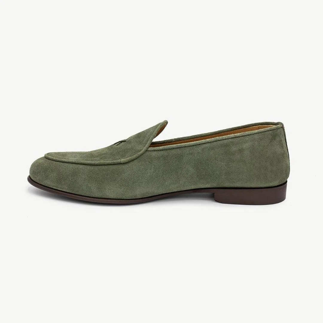 Women's Birch Suede Milano Loafer - Image 6