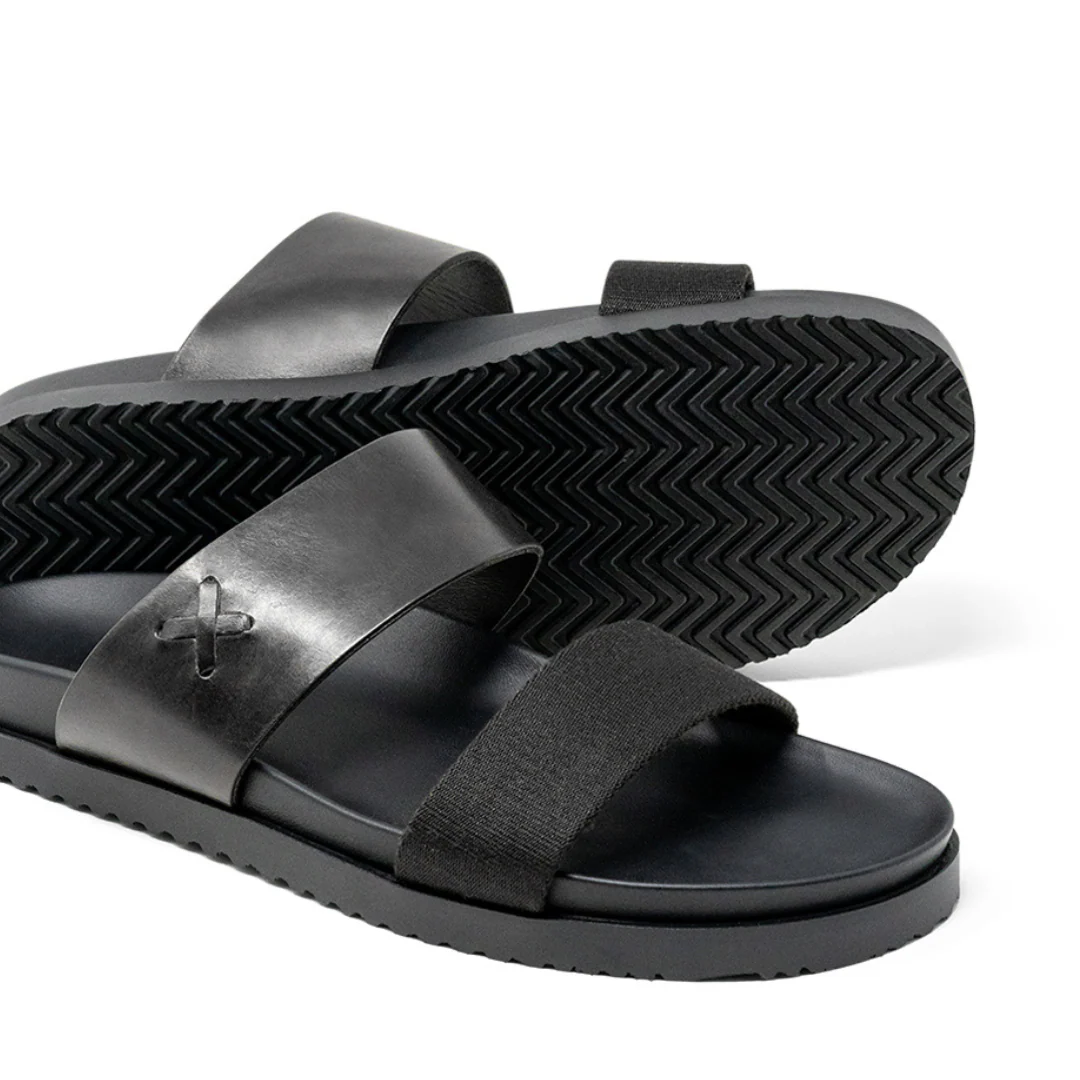 Women's Black Cinturini Sandal - Image 3