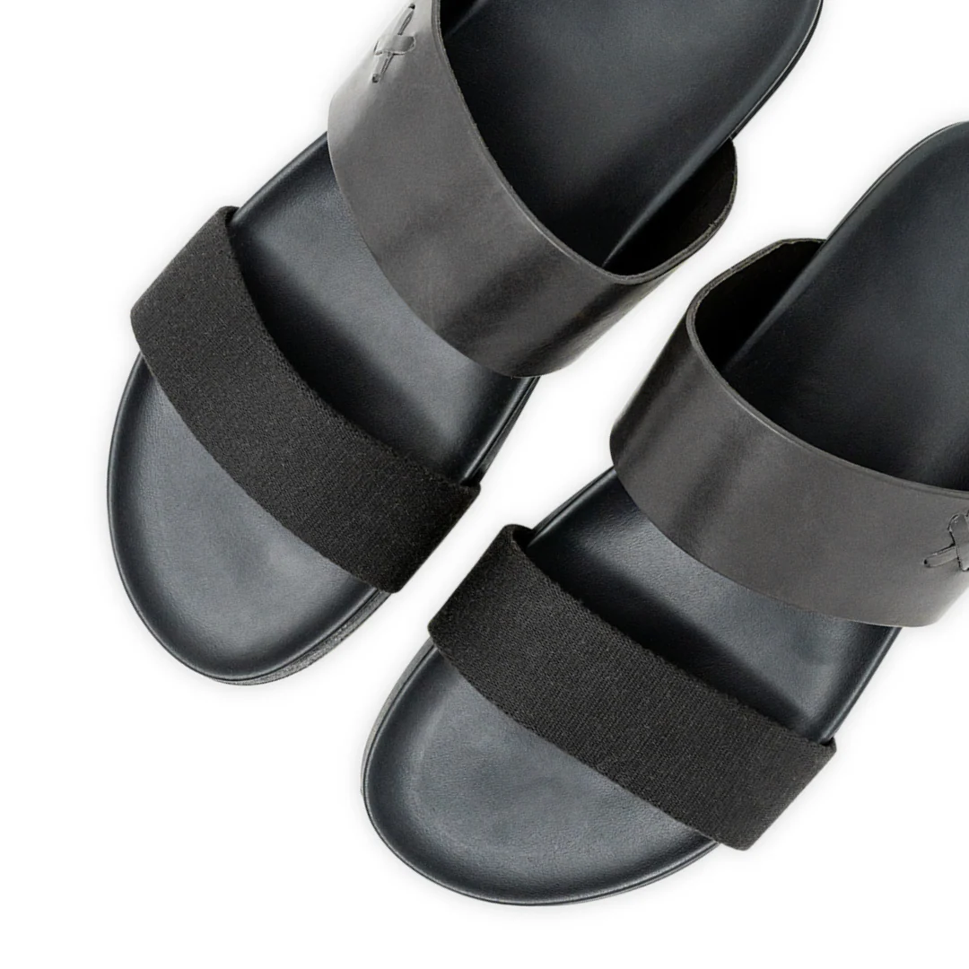 Women's Black Cinturini Sandal - Image 5