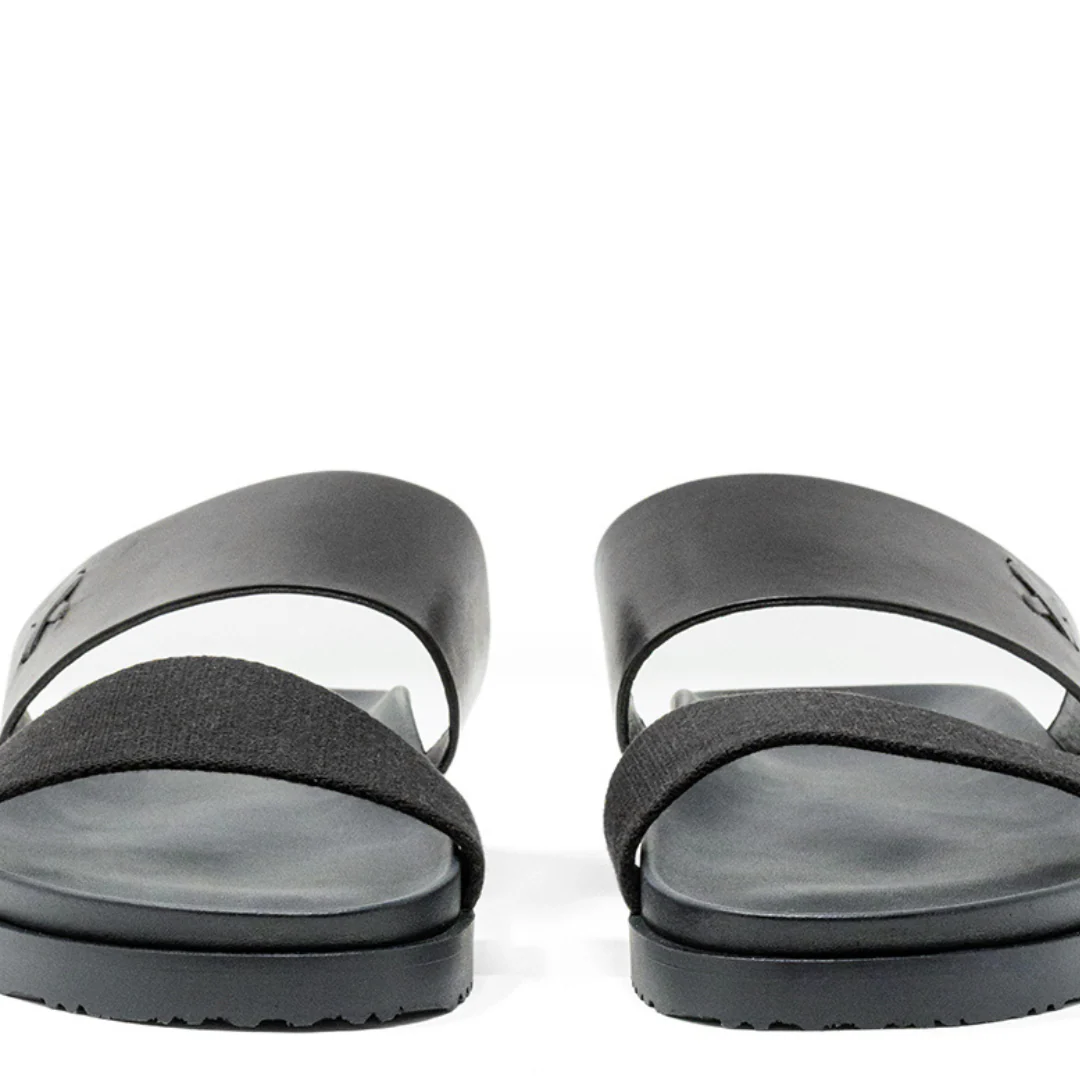 Women's Black Cinturini Sandal - Image 6