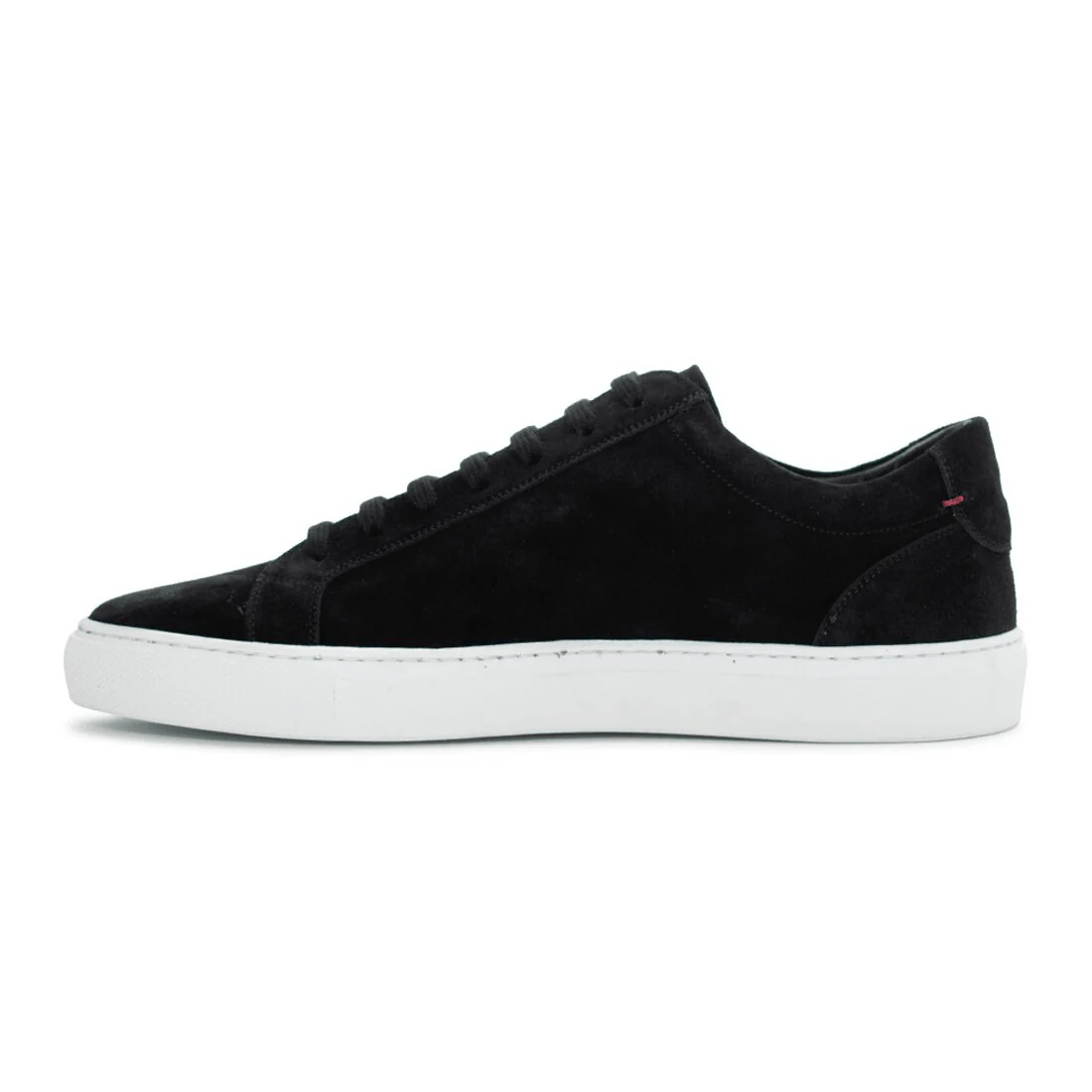 Women's Black Suede Sardegna Sneaker II - Image 3