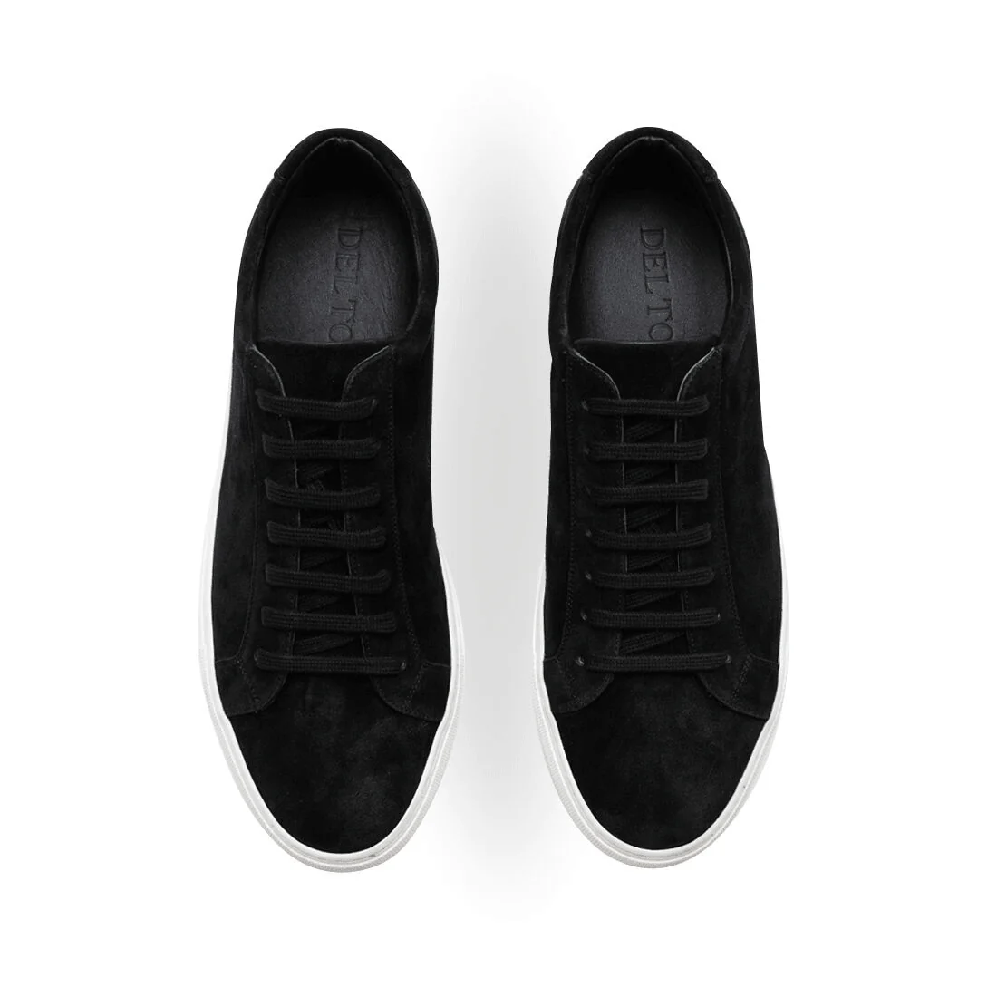 Women's Black Suede Sardegna Sneaker II - Image 4