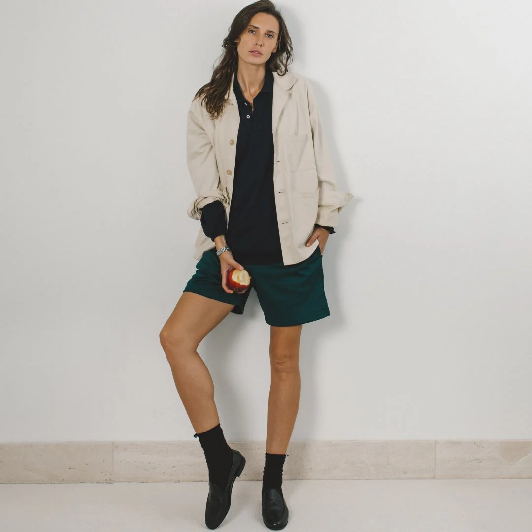 Women's Loafer Jacket - Beige - Image 3