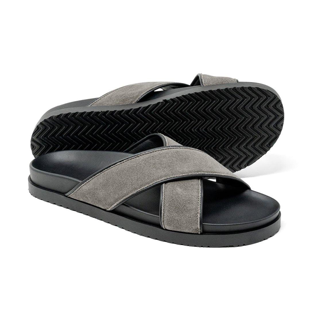 Women's Grigio Amalfi Crossover Sandal - Image 8