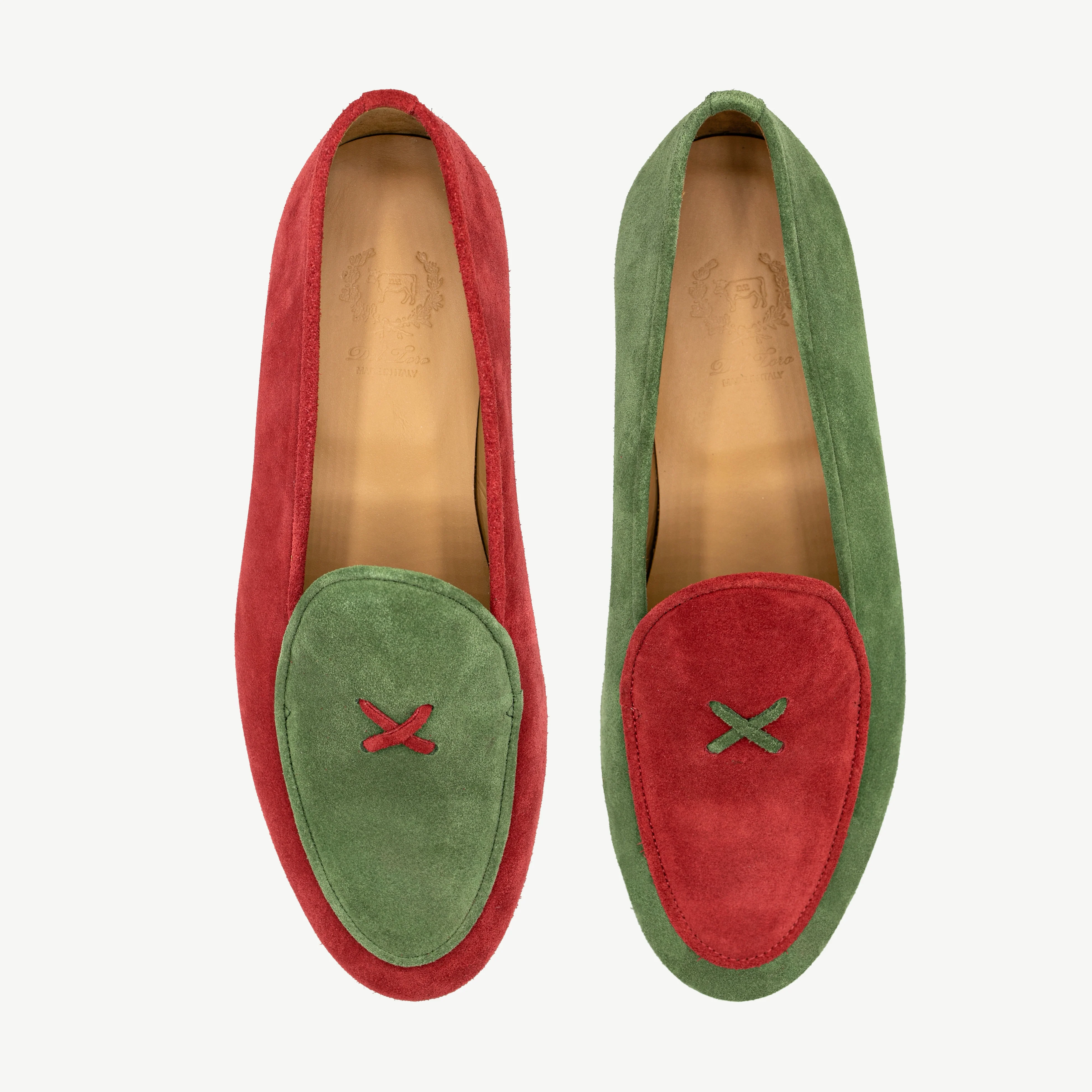 Women's Bandiera Color Block Milano Loafer - Image 3