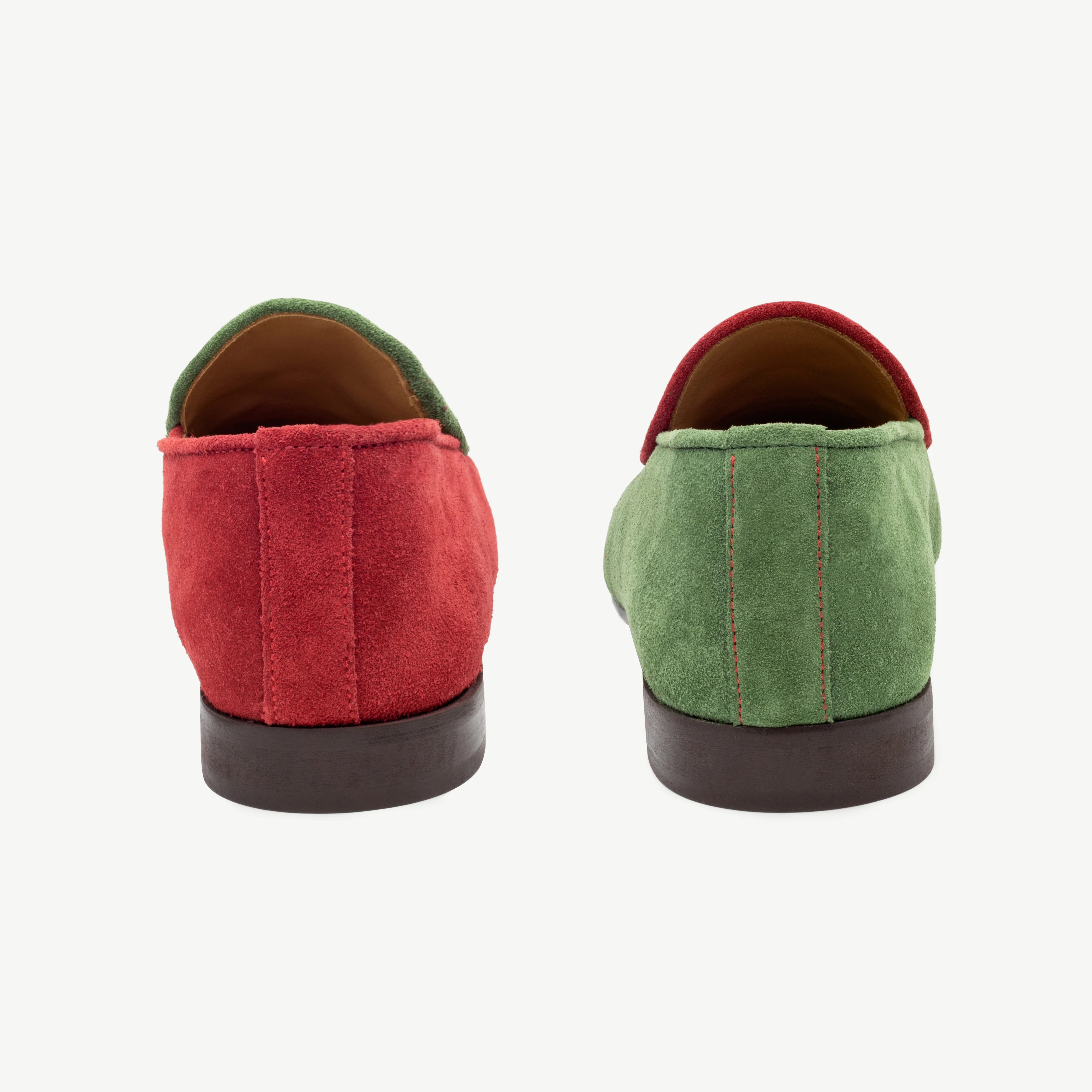 Women's Bandiera Color Block Milano Loafer - Image 4